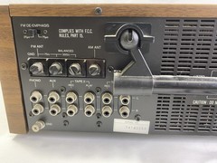 Sanyo Vintage Plus Series Plus 55 AM/FM Stereo Receiver