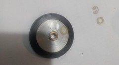 Akai X-1800SD Reel to Reel drive wheel