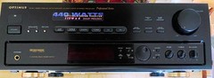 1996 Radio Shack Optimus STAV-3580 110W x4 Dolby Prologic Stereo Receiver