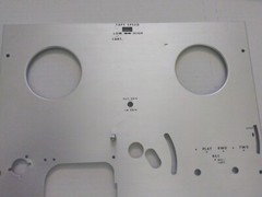 Akai X-1800SD Reel to Reel Faceplate -PARTING OUT Check out other parts