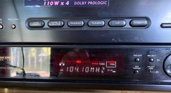 1996 Radio Shack Optimus STAV-3580 110W x4 Dolby Prologic Stereo Receiver