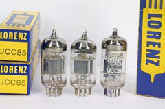 ONE UCC85/10L14 LORENZ NOS GERMANY Tube Röhre Lampe TSF Valvola Valve 진공관 真空管