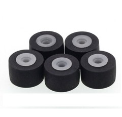 5Pcs Pressure Belt Pulley Pinch Roller 10.5mmx7.2x2mm fit for Sony Cassette Deck