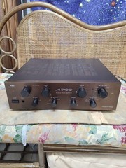 NEC A-700RESERVE II Amp Restored Working Japan Esp.35