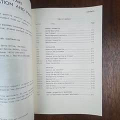 VINTAGE OTARI MX-5050 MKIII-4 INSTRUCTION & MAINTENANCE MANUAL