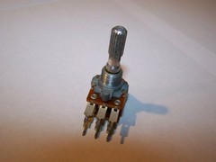 Pioneer SX-3700 Control Volume Assembly ACT-126