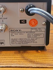 PARTS ONLY SONY EV-C3 NTSC Video8 8mm Video 8 HiFi Player Recorder VCR Deck