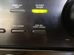 1996 Radio Shack Optimus STAV-3580 110W x4 Dolby Prologic Stereo Receiver