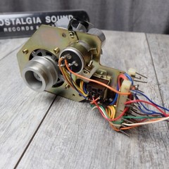 Pioneer RT-1020L Reel to Reel – Capstan Motor RXM 012 w/ Fan – Genuine Parts