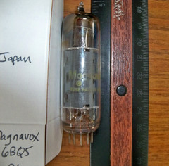Strong Magnavox Gray Plate O Getter 6BQ5 / EL84 Tube – 96