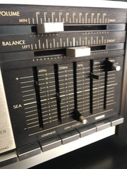 JVC JR-S600 Mark II Vintage Monster Stereo Receiver SEA Graphic Equalizer