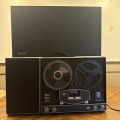 Ampex 1467 Vintage Reel to Reel – Parts or Repair No Speakers