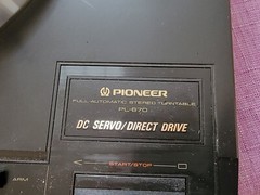 Pioneer PL-670 Turntable Direct Drive Automatic Record Player | Working | READ