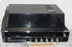 Vint Audition 2515-1 Stereo Multiplex Combo Unit AM/FM Turntable 8-Track Player