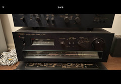 Hitachi HCA-8300 Preamplifier and HMA-8300 + FT 440 tuner