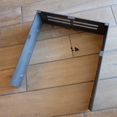 Tascam 32 Teac Reel to Reel – Top Side Metal Panel Cover w/ Screws