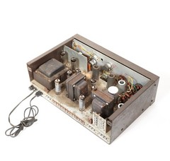 Vintage Eico HF-81 Stereo Integrated Tube Amplifier * Beautiful Sounding Amp