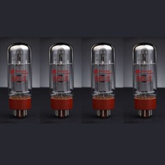 Matched Quad ShuGuang EL34B 6CA7 Vacuum Valve Tube EL34 Amplifier New Version