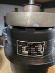 Ampex Motor 90065-11 117V 58/62 Cycle 18MFD