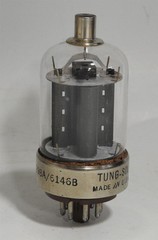 APPEARS UNUSED AND TESTED TUNG-SOL 6146B BEAM POWER R.F. OUTPUT TUBE