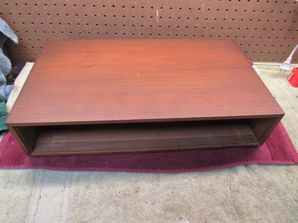 Vintage Stereo Radio Hi-Fi Wood Cabinet Mcintosh Fisher Scott 19&Prime;x3.5&Prime;X11&Prime;