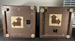 Vntg 60’s Realistic Optimus 4 Omni-Directional Speakers Works
