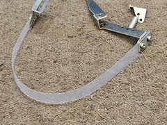Akai GX-625 GX625 Reel To Reel Player Recorder Parts Wheel Brake Strap