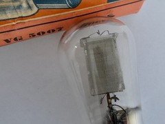 VG5007 HOGES rectifier ( AZ1 TELEFUNKEN ) GLOBE / MESH (~ RGN1064 ) 1930s – AZ 1