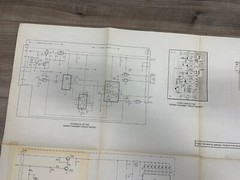 Vintage Heathkit By Zenith ET-18 Robot Original Schematic Remote Control Circuit