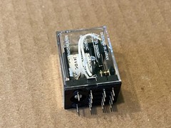 New Relay for Pioneer SA-706 SA-7700 SX-3700 SX-3800 SX-1250 w/ Instructions