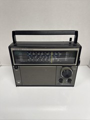 VTG REALISTIC RADIO SHACK AM/FM DX-66 AIR/SW MONITOR MODEL 12-767 TESTED-WORKS