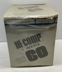 Vintage NOS Audiovox Hi-Comp HCS-60 Speakers