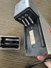 Vintage Sony TC-55 Cassette-Corder Tape Recorder Superscope – Untested / Parts