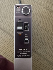 Vintage Sony TC-55 Cassette-Corder Tape Recorder Superscope – Untested / Parts