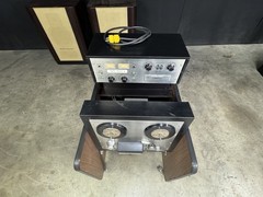 Ampex 354 TUBE reel to reel working 　as is