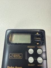 Vintage RadioShack Realistic Tandy Portavision 12-174 AM/FM/TV WORKS