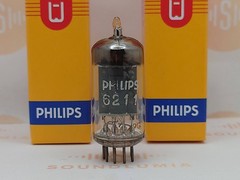 1x Philips 6211 O-Getter – Heerlen 1959 – Tests NOS+
