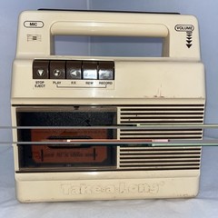 1988 Nasta TAKE-A-LONG Portable Cassette Player Recorder Tape Boom Box