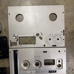 Roberts 721 Rheem AKAI Tube Reel To Reel Deck Parts Panels & Brackets