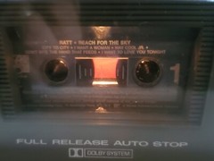 Vintage Akai Stereo Cassette Deck CS-703D – For Parts OR Repair