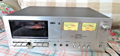 Vintage Teac A-100 Stereo Cassette Deck, TESTED, READ!!!