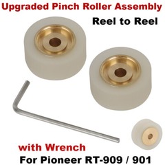 Upgraded Pinch Roller Assembly Kit For Pioneer RT-909/901 Reel to Reel Tape Deck