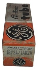 General Electric Compactron 1BY2A/1AD2A Electronic Tube – Vintage Electronics