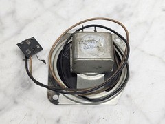 Vintage Speaker w Output Transformer 12-890291-1 767845 Tube Radio