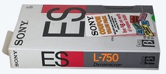 4 New Sealed Sony ES L-750 Dynamicron Beta Betamax Tapes