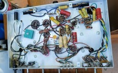 VINTAGE PILOT INTEGRATED AMPLIFIER AMP AA-903B PT-1030B Telefunken Amperex 12AX7
