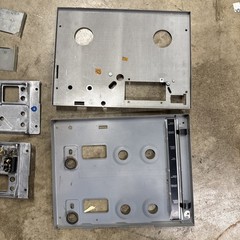 Roberts 721 Rheem AKAI Tube Reel To Reel Deck Parts Panels & Brackets