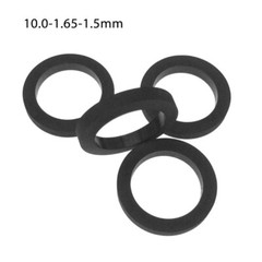 4Pcs Different Size Idle Tire Wheel Belt Idler Rubber Ring for Cassette