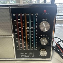 Vintage Ross RE-1954 Multi Band Radio AM FM SW LW Tested Works Japan