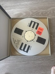 Maxell UD-XL Professional 35-180B Sound Recording Tape 10.5” NAB Hub METAL Reel